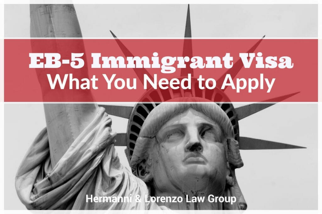 eb5 immigrant visa